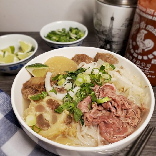 How to make homemade pho